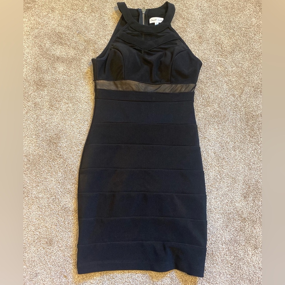 Emerald Sundae black bodycon dress (worn once)